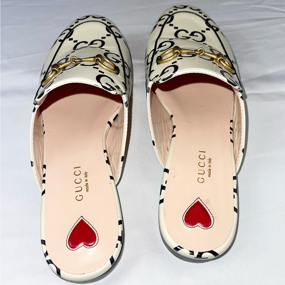 *New* Gucci Princeton Jumbo Mules - Box and Dustbag included - Picture 4 of 5